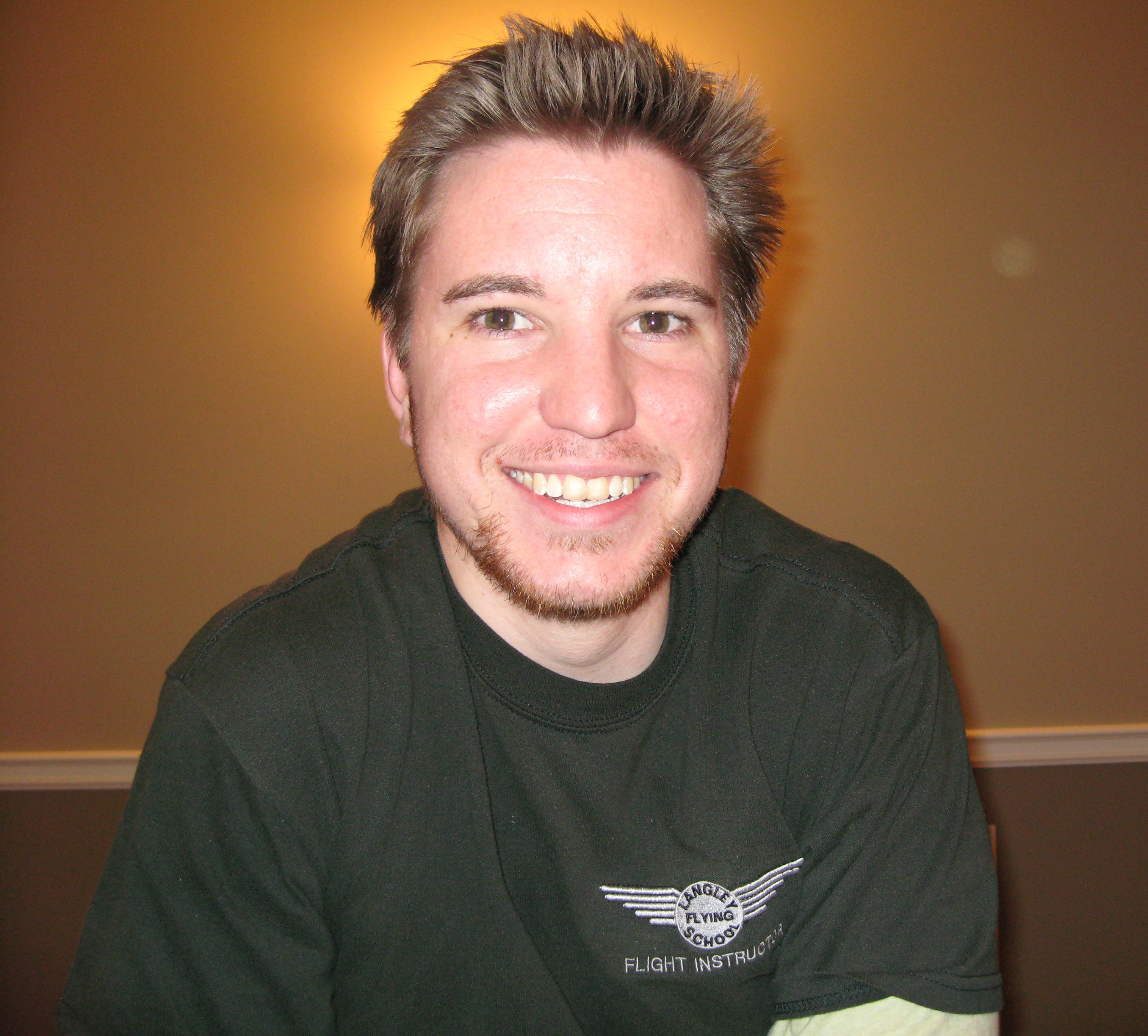 Philip Craig, Flight Instructor and Safety Management Officer, Langley Flying School